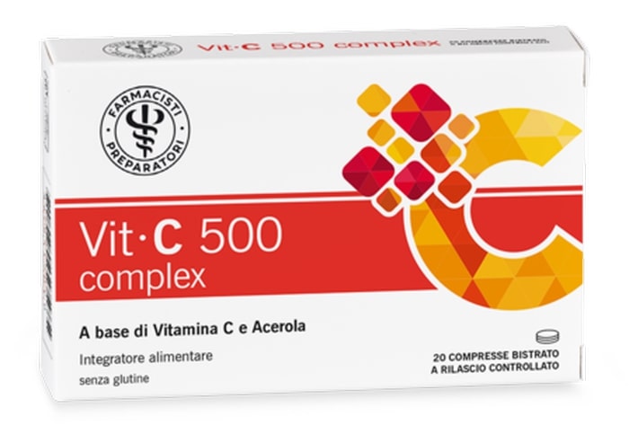LFP VIT-C 500 COMPLEX 20 COMPRESSE - doctorpill.it