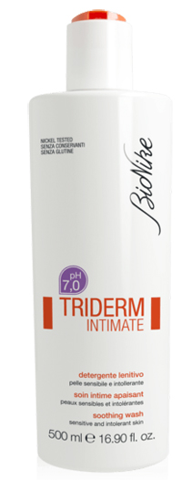 TRIDERM INTIMATE DETERGENTE LENITIVO PH 7,0 500 ML - doctorpill.it