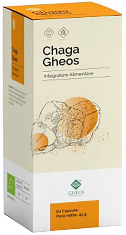 CHAGA GHEOS 60 CAPSULE 750 MG - doctorpill.it