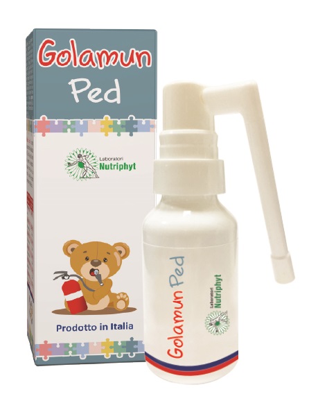 GOLAMUN PED SPRAY ORALE 15 ML - doctorpill.it