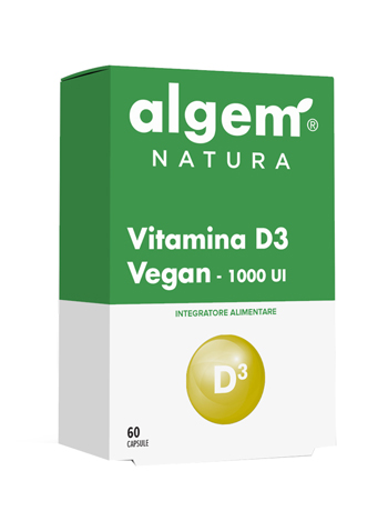 VITAMINA D3 VEGAN 1000 UI 60 CAPSULE - doctorpill.it