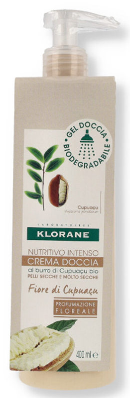 KLORANE CREMA DOCCIA FIORE DI CUPUACU 400 ML - doctorpill.it