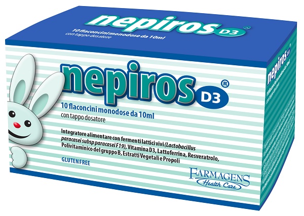 NEPIROS D3 10 FLANCONCINI DA 10 ML - doctorpill.it