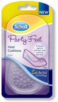 PLANTARE ORTOPEDICO SCHOLL PARTY FEET GEL ACTIVE TALLONE - doctorpill.it
