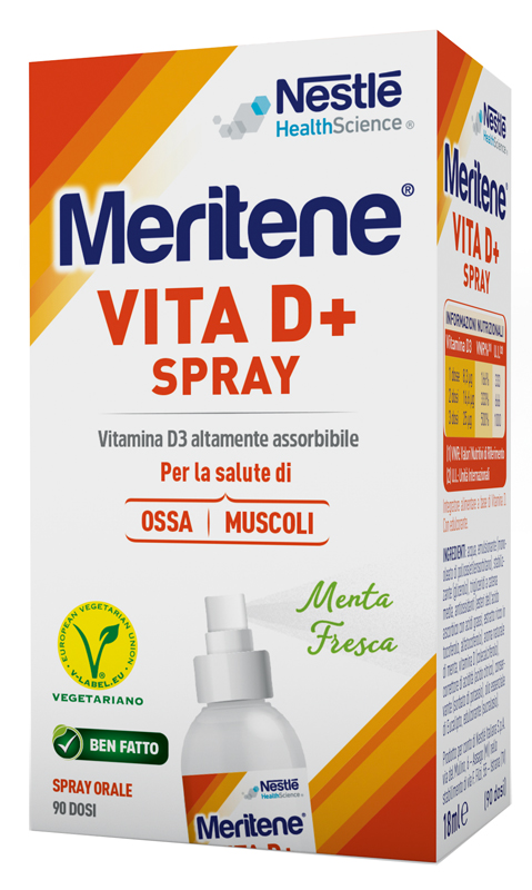 MERITENE VITA D+ SPRAY 18 ML - doctorpill.it