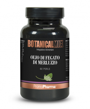 OLIO DI FEGATO DI MERLUZZO BOTANICAL MIX 60 PERLE - doctorpill.it