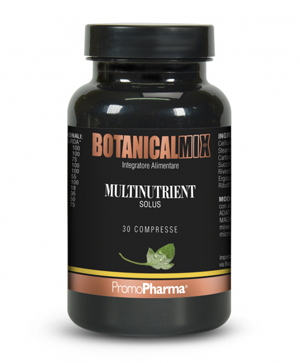 MULTINUTRIENT BOTANICAL MIX 30 COMPRESSE - doctorpill.it