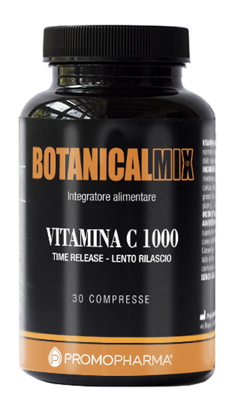 VITAMINA C 1000 BOTANICAL MIX 30 COMPRESSE - doctorpill.it