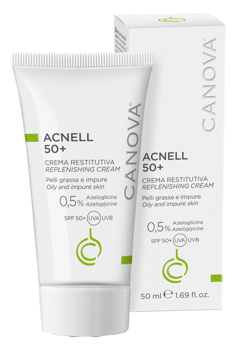 ACNELL 50+ CANOVA CREMA GEL 50 ML - doctorpill.it