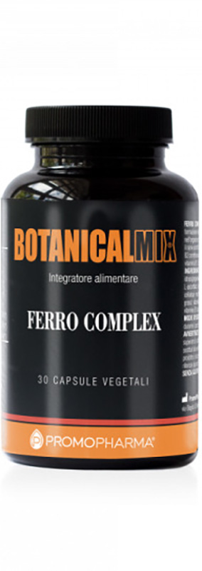 FERRO COMPLEX BOTANICAL MIX 30 CAPSULE - doctorpill.it