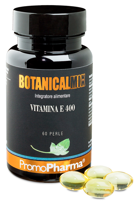 VITAMINA E400 BOTANICAL MIX 60 PERLE - doctorpill.it