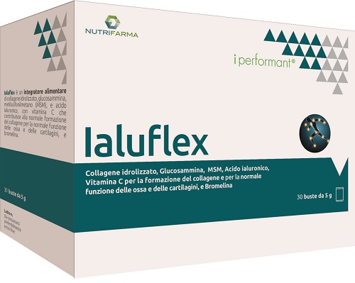 IALUFLEX 30 BUSTE - doctorpill.it