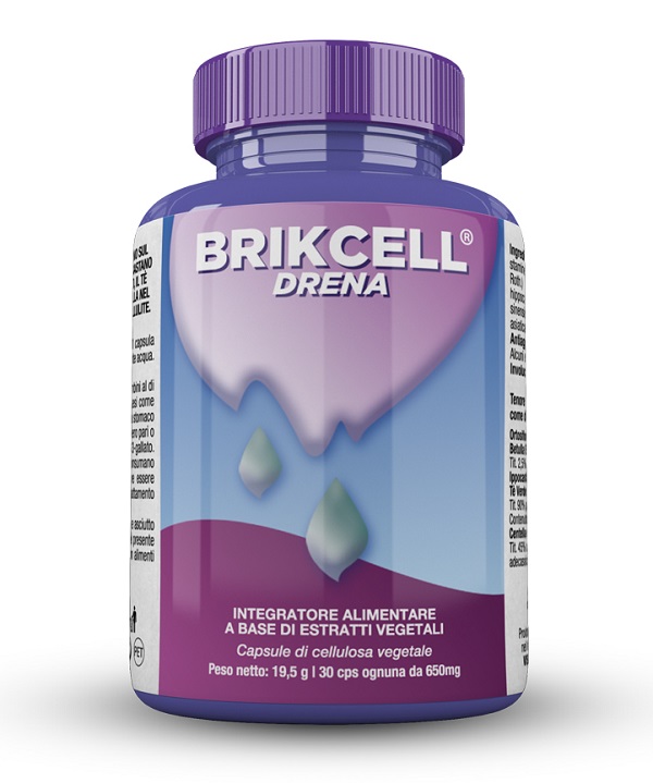 BRIKCELL DRENA 30 CAPSULE - doctorpill.it