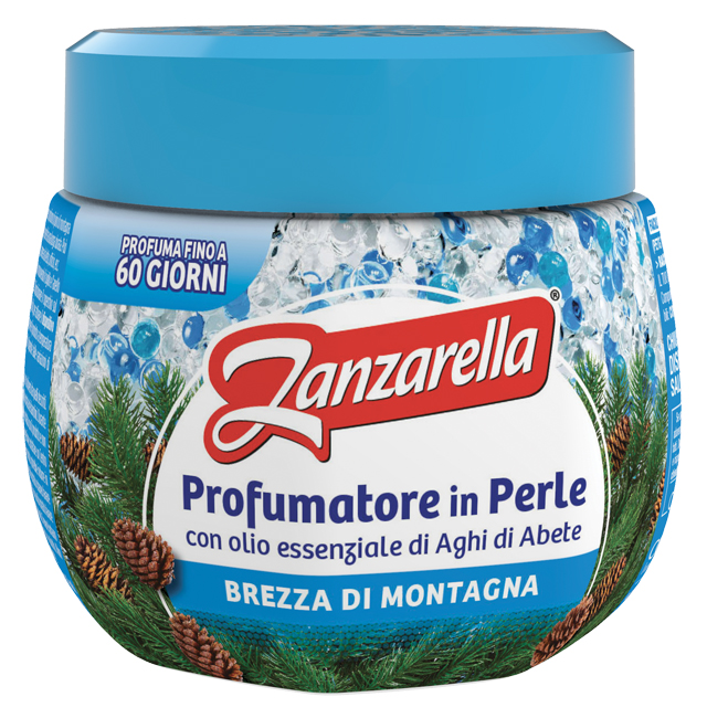 ZANZARELLA AMBIENTE PROFUMATORE NATURALE PINO DI MONTAGNA 170 G - doctorpill.it
