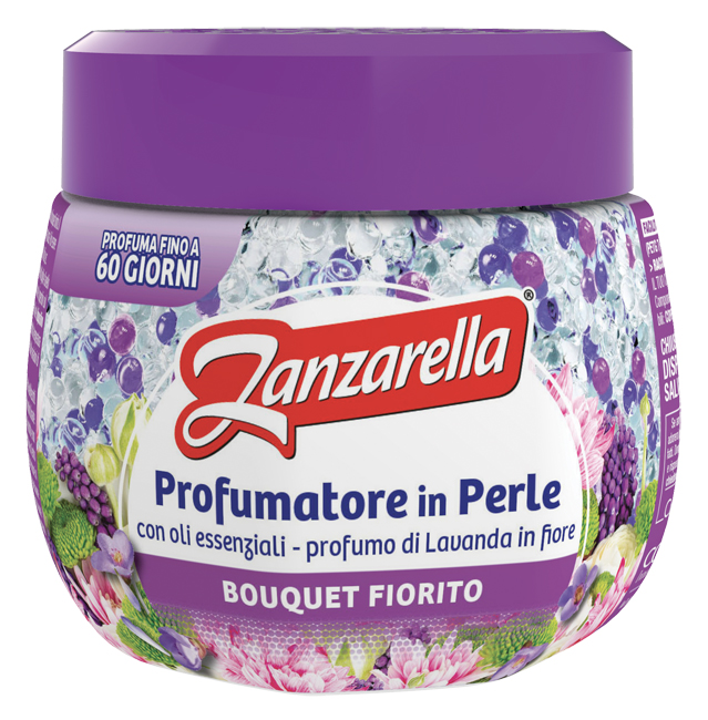 ZANZARELLA PERLE ANTIZANZARA FLOREALE 170 G - doctorpill.it