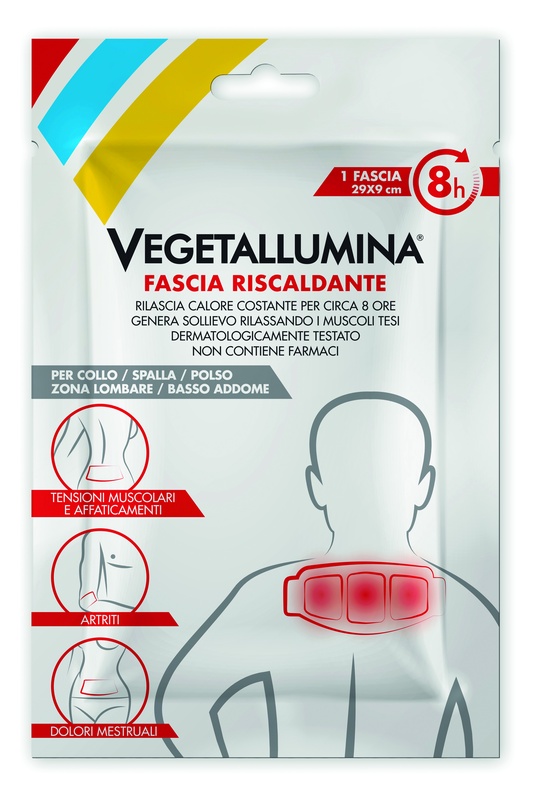VEGETALLUMINA FASCIA RISCALDANTE 1 PEZZO - doctorpill.it
