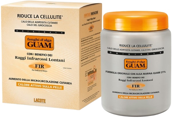 GUAM FIR FANGHI D'ALGA 500 G - doctorpill.it