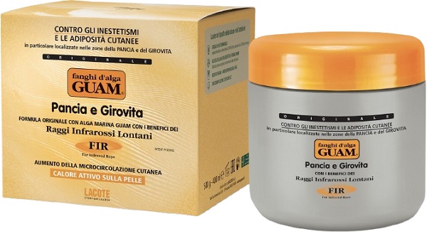 GUAM FIR FANGHI D'ALGA PANCIA E GIROVITA FIR 500 G - doctorpill.it