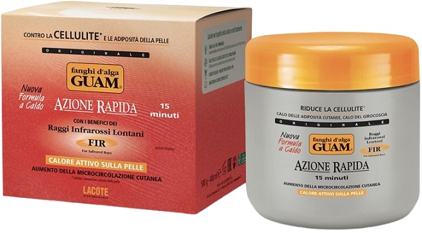 GUAM FIR FANGHI D'ALGA AZIONE RAPIDA 500 G - doctorpill.it