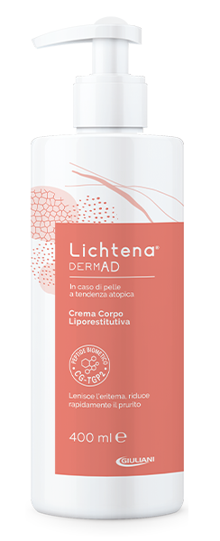 LICHTENA DERMAD CREMA CORPO 400 ML - doctorpill.it