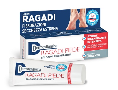 DERMOVITAMINA RAGADI PIEDI BALSAMO RIGENERANTE 75 ML - doctorpill.it