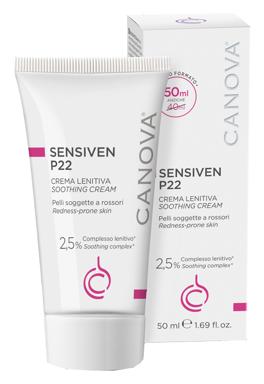 CANOVA SENSIVEN P22 CREMA 50 ML - doctorpill.it