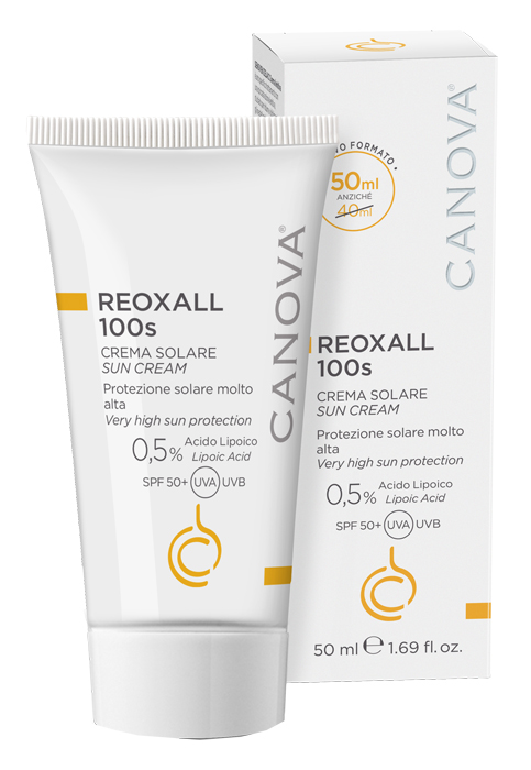 REOXALL 100S CANOVA CREMA 50 ML - doctorpill.it