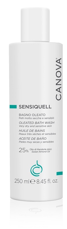 CANOVA SENSIQUELL BAGNO OLEATO 250 ML - doctorpill.it