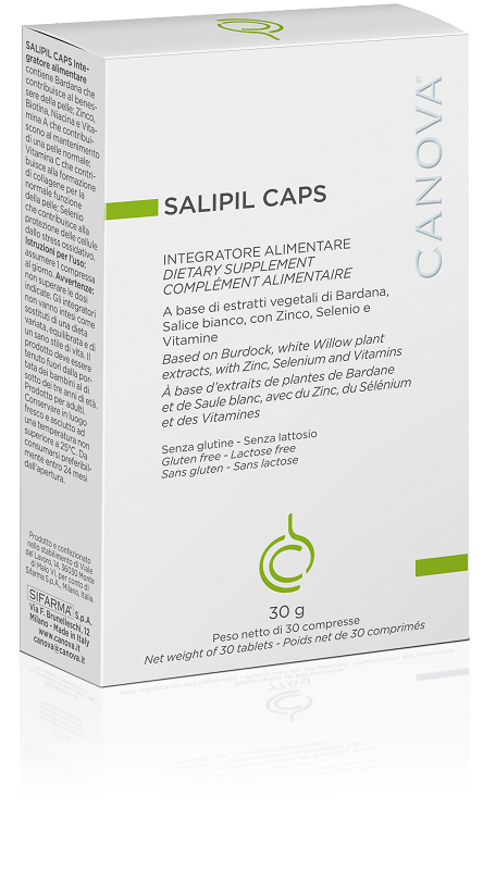 CANOVA SALIPIL CAPS 30 COMPRESSE NUOVA CONFEZIONE - doctorpill.it