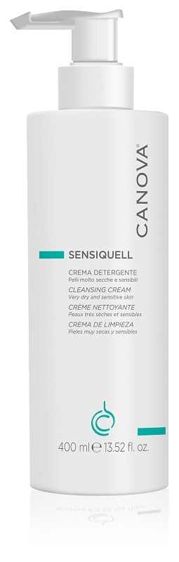 CANOVA SENSIQUELL CREMA DETERGENTE 400 ML - doctorpill.it