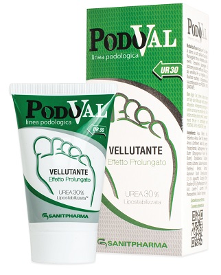 PODOVAL UR30 VELLUTANTE 50 ML - doctorpill.it