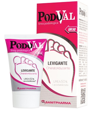PODOVAL UR50 LEVIGANTE 50 ML - doctorpill.it