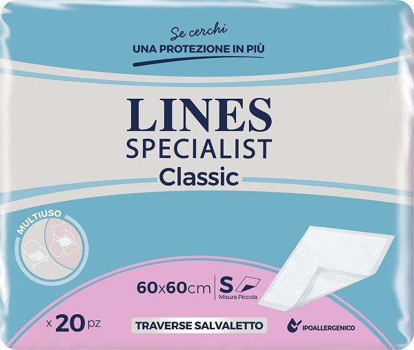 TRAVERSA LINES SPECIALIST CLASSIC TRAVERSA 60 X 60 CM 20 PEZZI - doctorpill.it