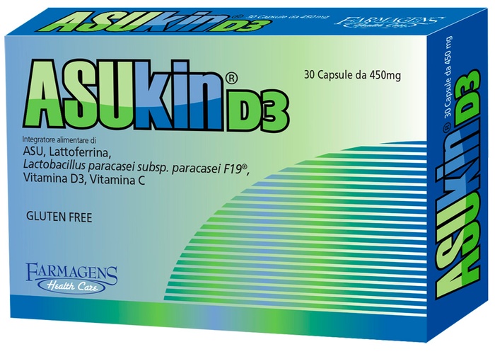 ASUKIN D3 30 CAPSULE - doctorpill.it