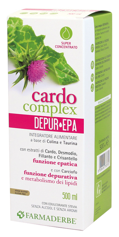 CARDO COMPLEX DEPUR EPA 500 ML - doctorpill.it