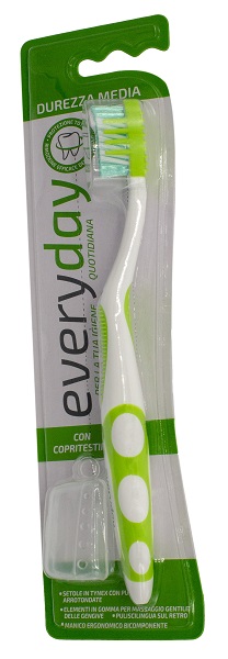 EVERYDAY SPAZZOLINO ANTIPLACCA CON COPRITESTINA - doctorpill.it