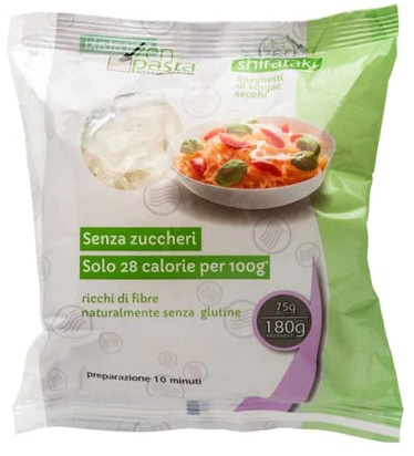 ZENPASTA SHIRATAKI ESSICATO TAGLIATELLE MONODOSE 75 G - doctorpill.it