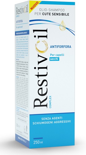 RESTIVOIL COMPLEX ANTIFORFORA CAPELLI SECCHI 250 ML - doctorpill.it