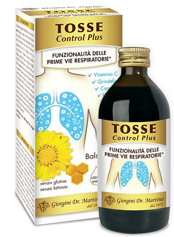 TOSSE CONTROL PLUS 200 ML LIQUIDO ANALCOLICO - doctorpill.it