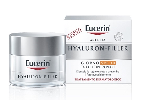 EUCERIN HYALURON FILLER GIORNO SPF 30 50 ML - doctorpill.it