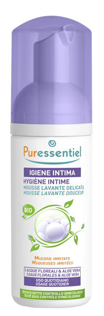 PURESSENTIEL IGIENE INTIMA MOUSSE 150 ML - doctorpill.it