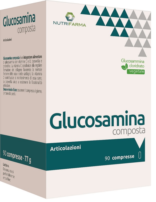 GLUCOSAMINA COMPOSTA VEGETALE 90 COMPRESSE - doctorpill.it