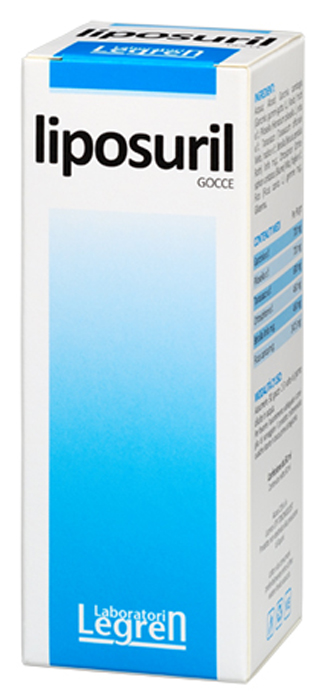 LIPOSURIL GOCCE 50 ML - doctorpill.it