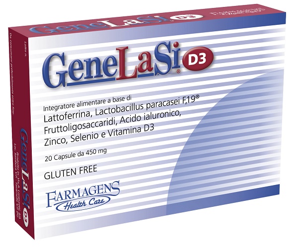 GENELASI D3 20 CAPSULE 450 MG - doctorpill.it