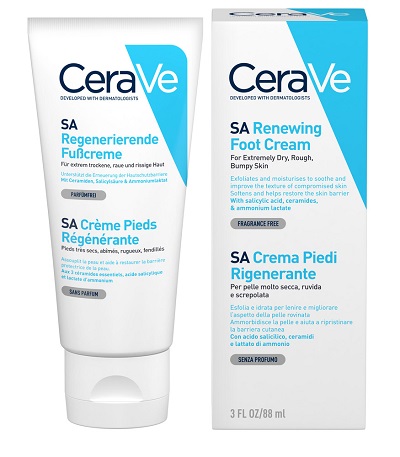 CERAVE CREMA PIEDI RIGENERANTE 88 ML - doctorpill.it