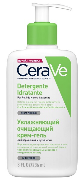 CERAVE DETERGENTE IDRATANTE 236 ML - doctorpill.it