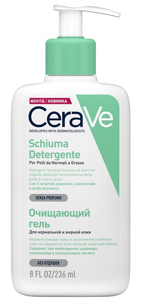 CERAVE SCHIUMA VISO 236 ML - doctorpill.it