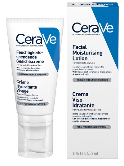 CERAVE CREMA VISO IDRATANTE 50 ML - doctorpill.it
