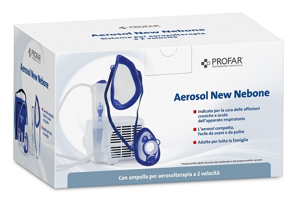 PROFAR APPARECCHIO PER AEROSOL NEW NEBONE - doctorpill.it