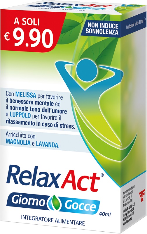 RELAX ACT GIORNO GOCCE 40 ML - doctorpill.it